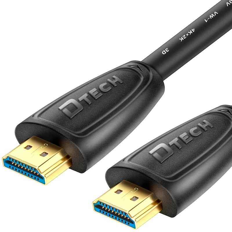 Cavo HDMI all'ingrosso da 15 M 24K placcato in oro 1080P 4K @ 30HZ Cavo video e audio HDMI 3D per TV/PS3/XBOX/laptop