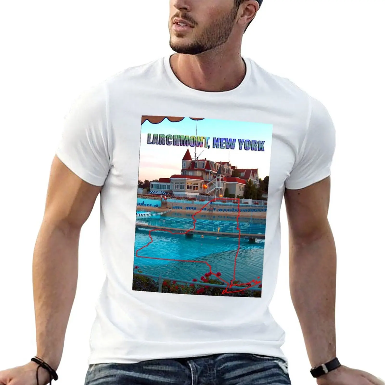 Larchmont Ny T-Shir…