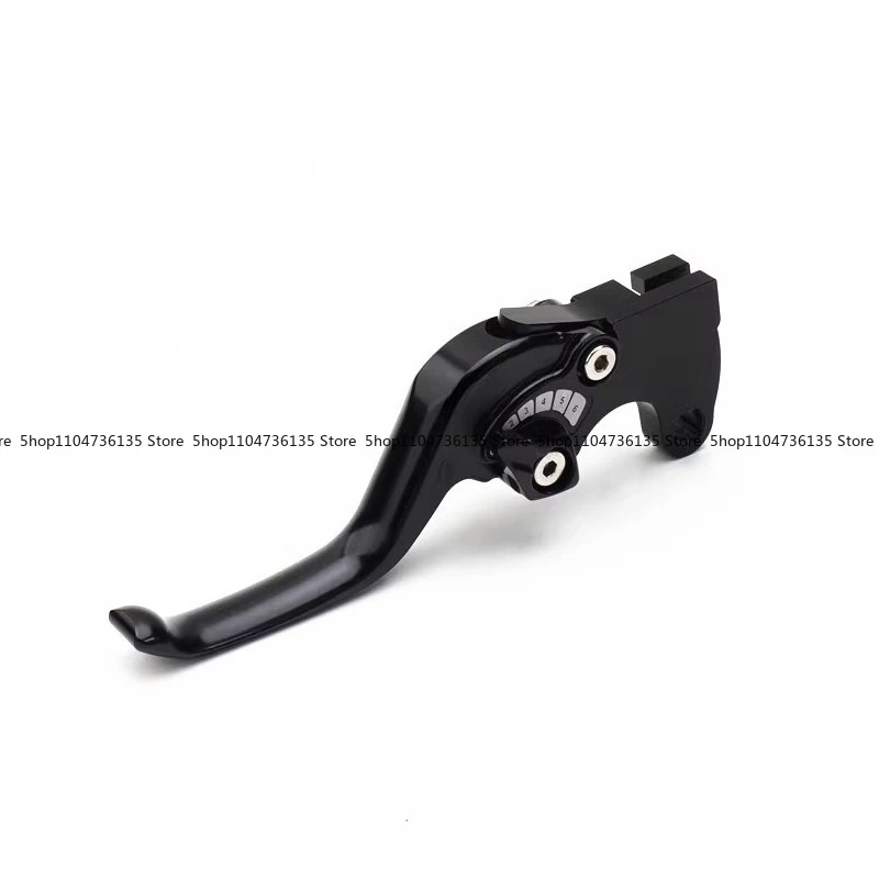 For Kawasaki Honda Spring Breeze Suzuki Promise Yamaha, Other Motorcycle Modification Short Two-finger Competitive Clutch Hand - view 3