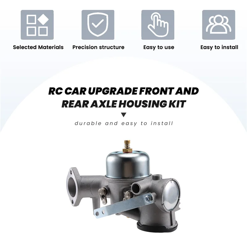 AS96-RC ترقية السيارة الأمامي والخلفي مجموعة مبيت المحور ل MJX 1/12 H12Y H12Y + RC ترقية السيارات الملحقات