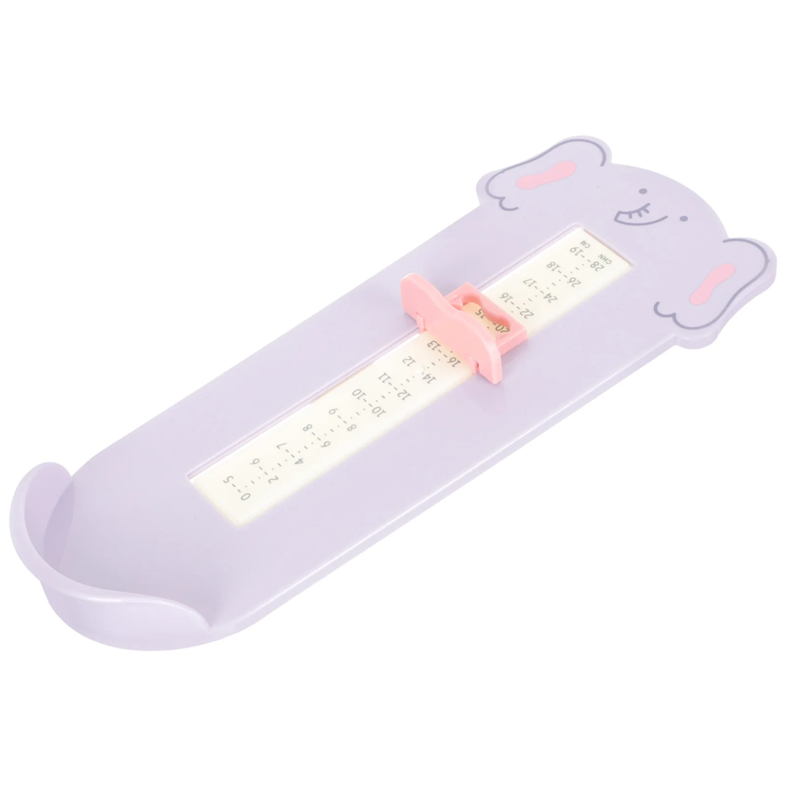 Children's Foot Measuring Device Feet Ruler Measurement Shoes Measurer Baby Size Tool with Chart Sizer Infant Kids