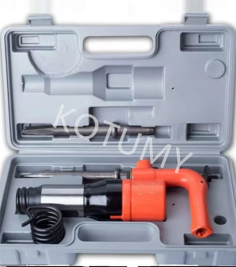 Imagem -03 - Multifuncional Handheld Air Hammer Máquina de Remoção de Ferrugem pá de Vento Poderosa Triturador de Concreto Ferramenta Pneumática Industrial c4 c6