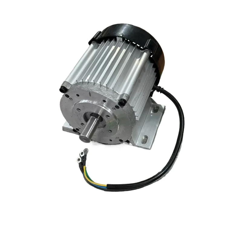 1pcs High-Speed BLDC Motor, Sprocket Engine for AVT, Electric Car, Chain Drive Machinery