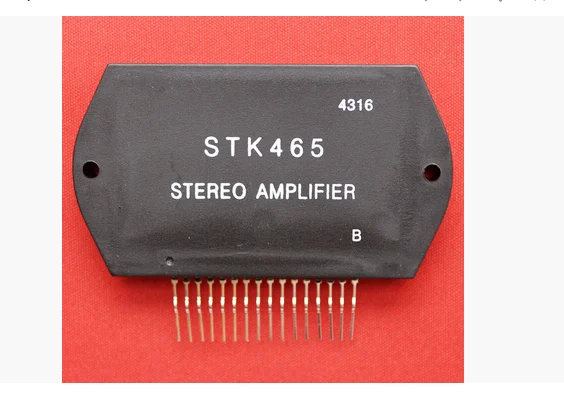 100%Original STK459 STK460 STK461 STK463 STK465 STK443 Power amplifier module IC Audio module IC