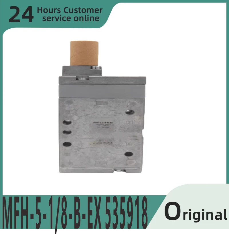 

Совершенно новый оригинальный электромагнитный клапан MFH-5-1/8-B-EX 535918