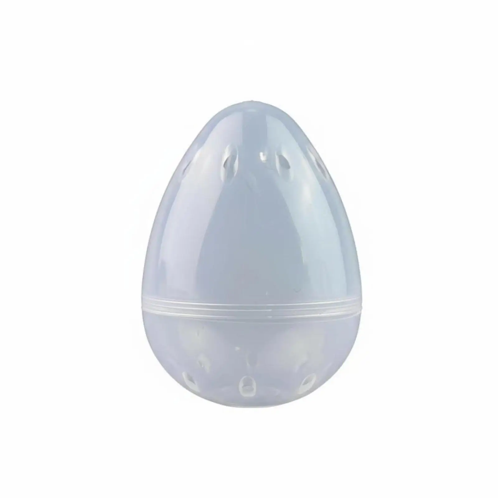 Mini Makeup Sponge Keeper Transparent Travel Case Lightweight PP Material for Organizing Beauty Tools in Cosmetic Pouch