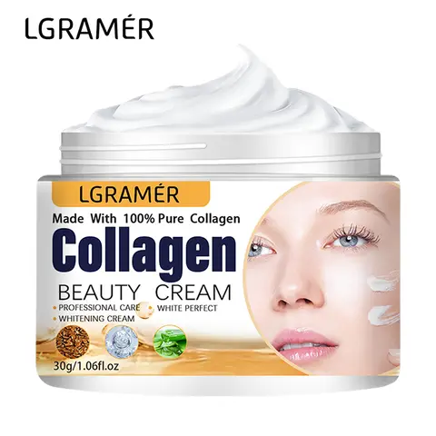 Crème Anti-rides pour les yeux, hydratant pour le visage, Anti-vieillissement, Lifting du visage, réparation nourrissante, crème Boost au collagène, Essence coréenne