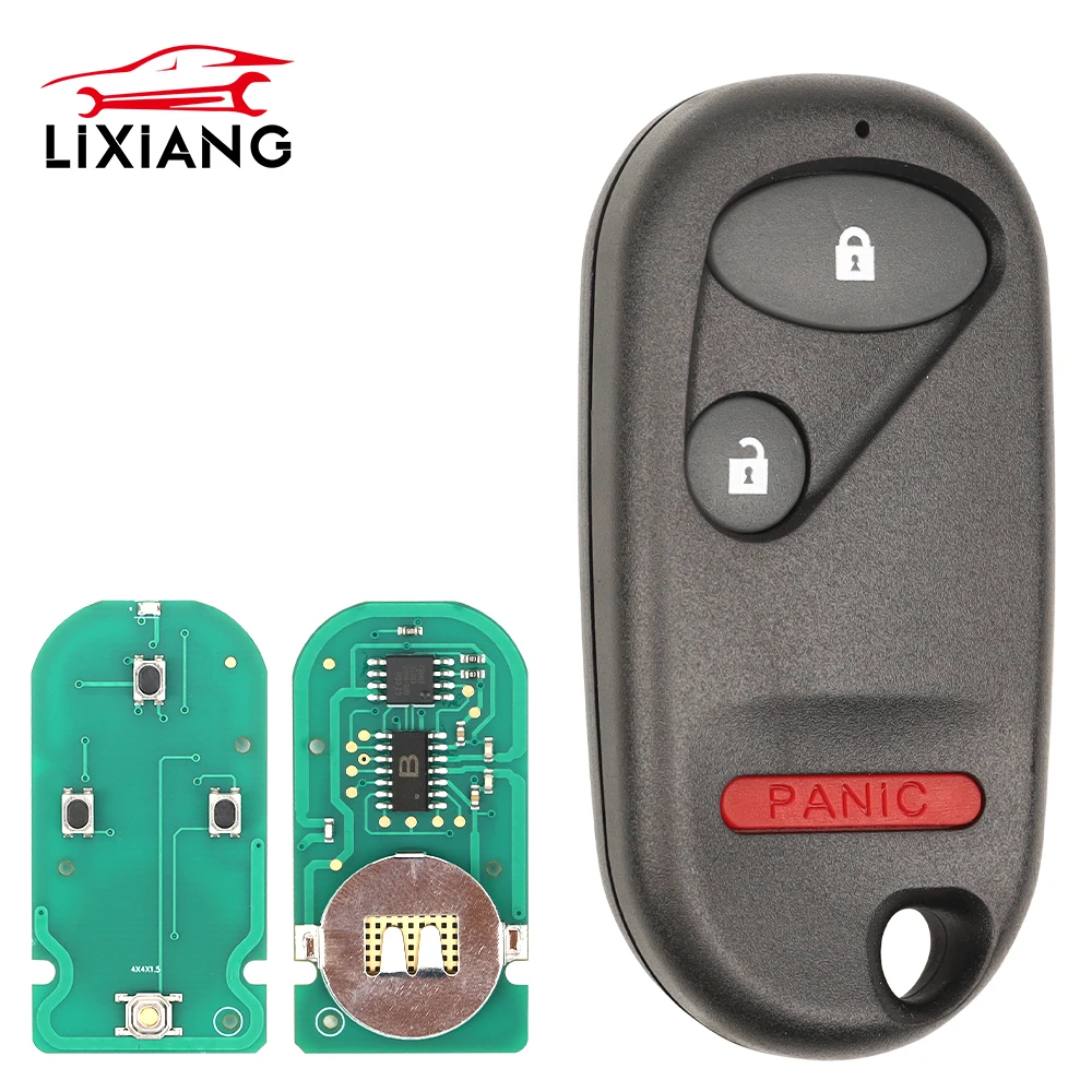 

HONDAfor FCC: A269ZUA106,ZUA101,A269ZUA108,NHVWB1U523, NHVWB1U521OUCG8D345HA 433MHz Remote Key Fob for Honda Civic Pilot Accord