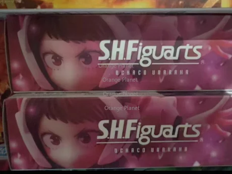 In Stock Bandai S.H.Figuarts Ochaco Uraraka My Hero Academia Articulated Action Figure