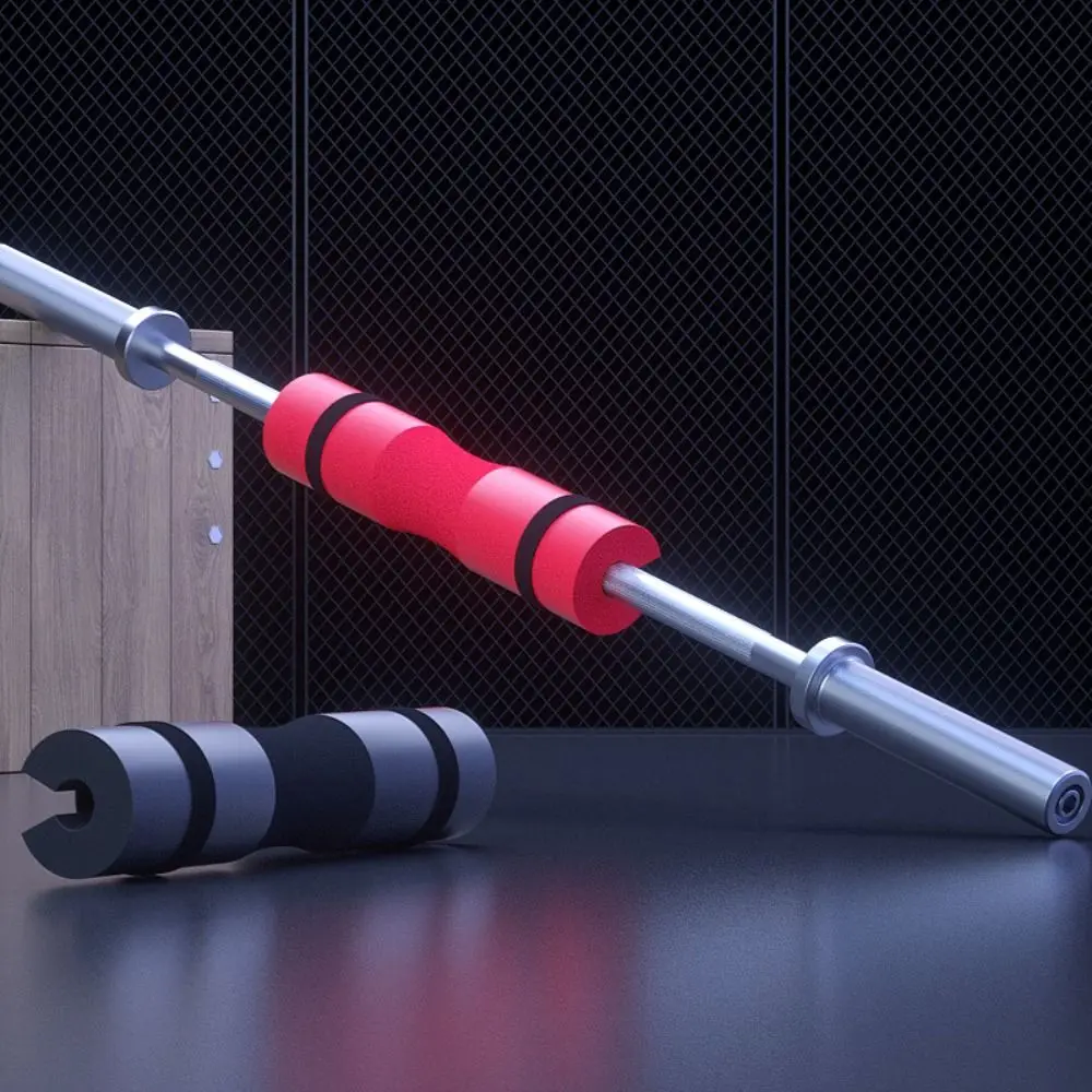 

Shoulders Support Arc Design Foam Barbell Pad Foam Stress Resistance Barbell Pad Buffer Light Bar Padding Hip Thrusts