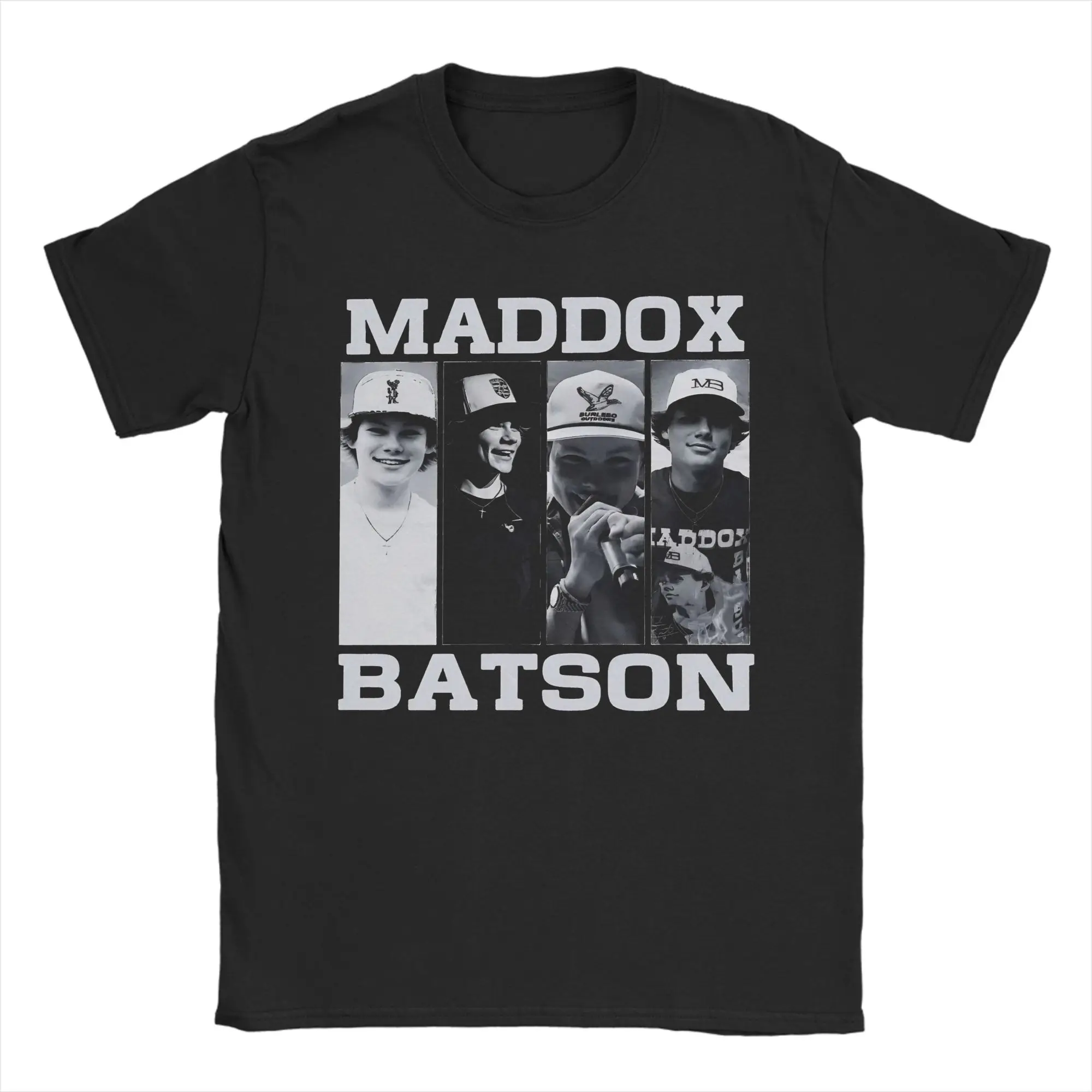 Maddox Batson Music Singer Tour 2026 Tee Shirt for Men Women Printed T Shirts  100% Cotton Clothing