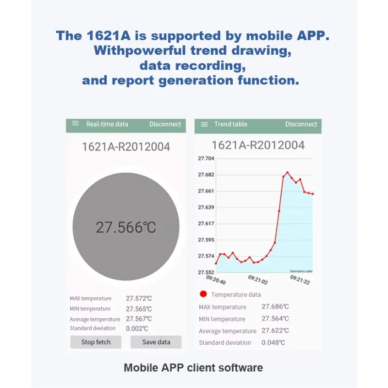 2025   Temperature Detector Handheld Thermometer Calibrator Platinum Resistance/Thermistor/Thermocouple Thermometer