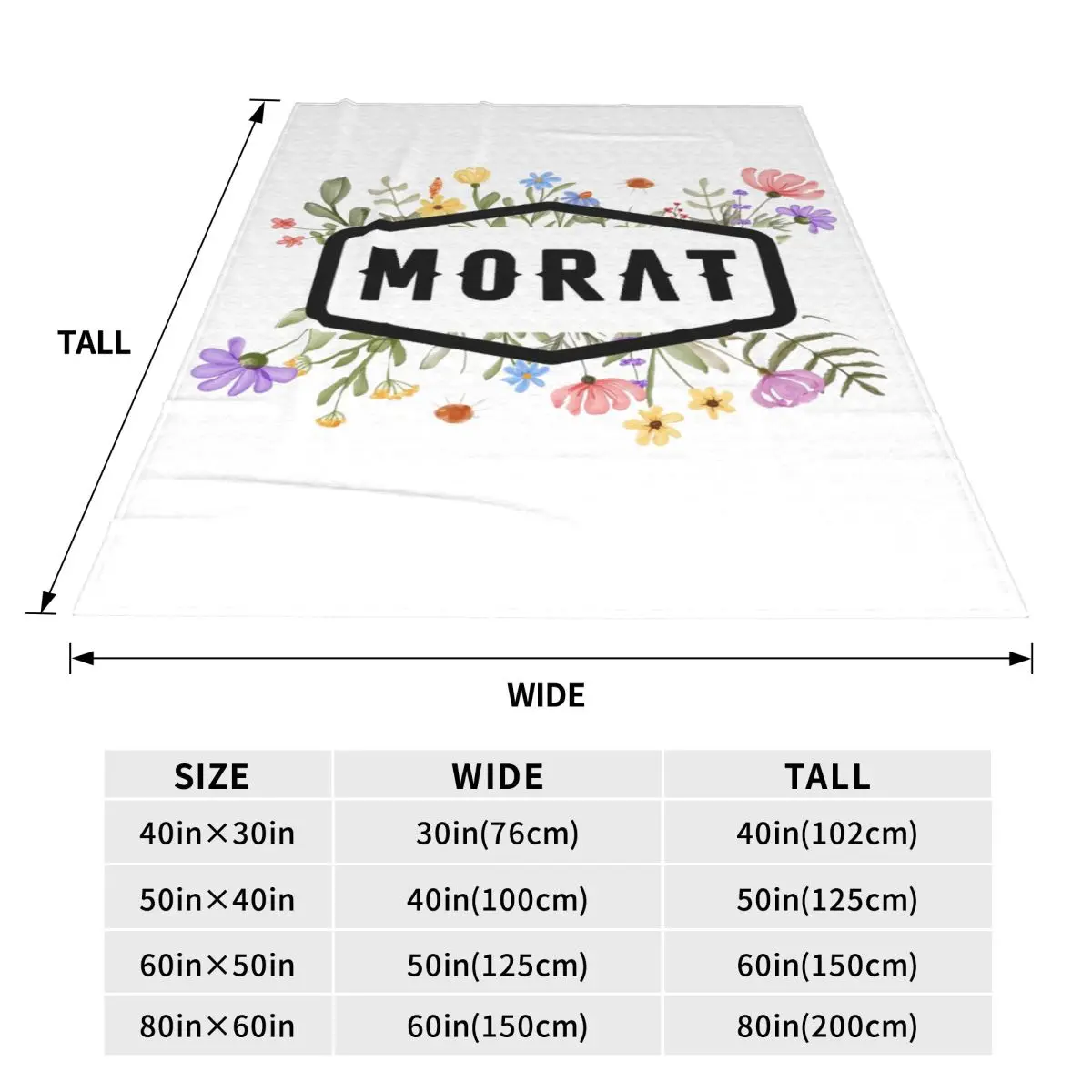 Morat Pop Band Tour Music Blanket Soft Warm Flannel Throw Blanket Cover for Bed Travel Home Sofa