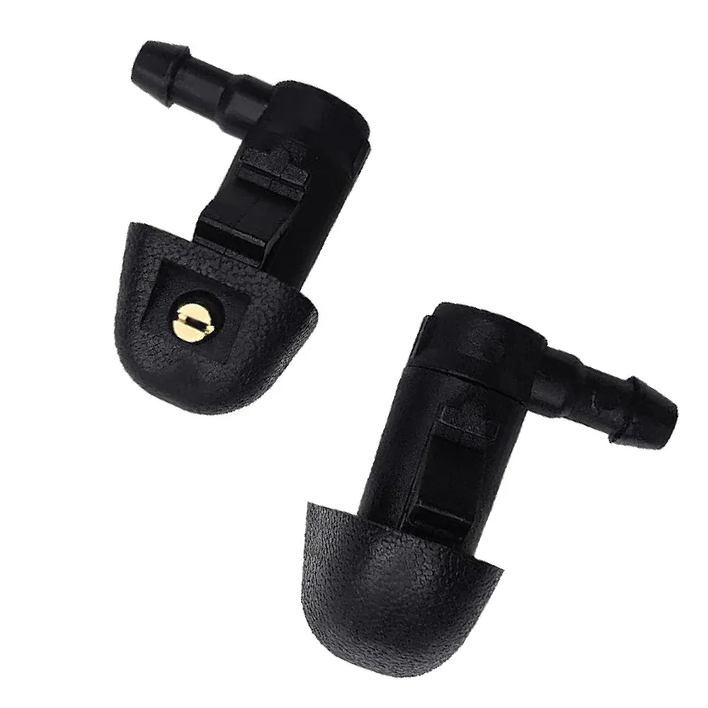 2Pcs Front Windshield Wiper Washer Nozzle Spray Jet For Honda Pilot MK2 2009-2015 76810-SZA-A01 Car Accessories