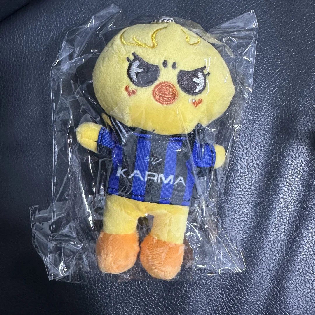 

SKZOO 10cm Mini Plush Keychain Stray kids Official Merchandise Cute Animal Doll Pendant for Backpack Phone Bag