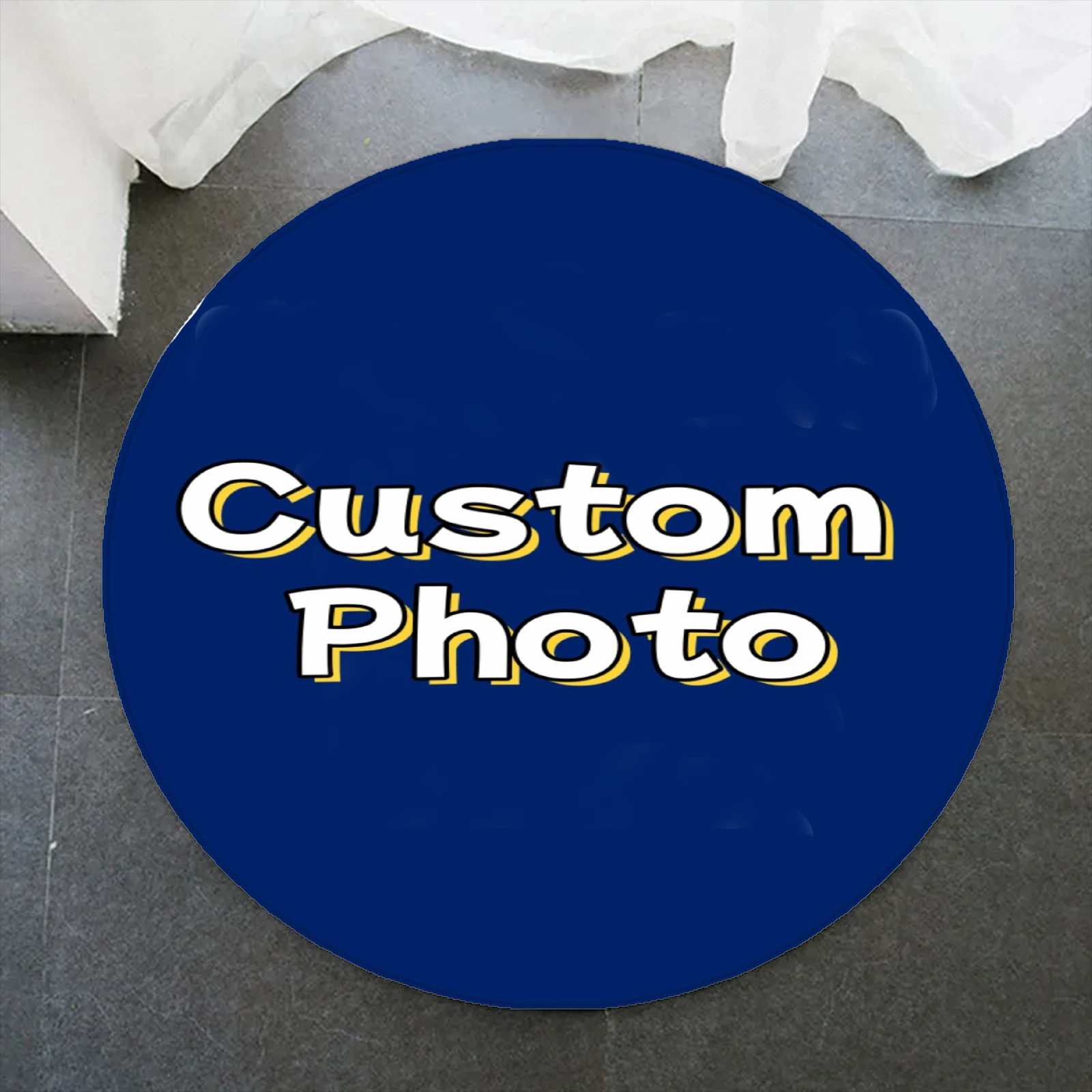 

Custom Photo Rug Personalized Carpet Soft Flannel Rug For Room Anti-Slip Soft Carpet For Home Decor Gift For Christmas Birthday