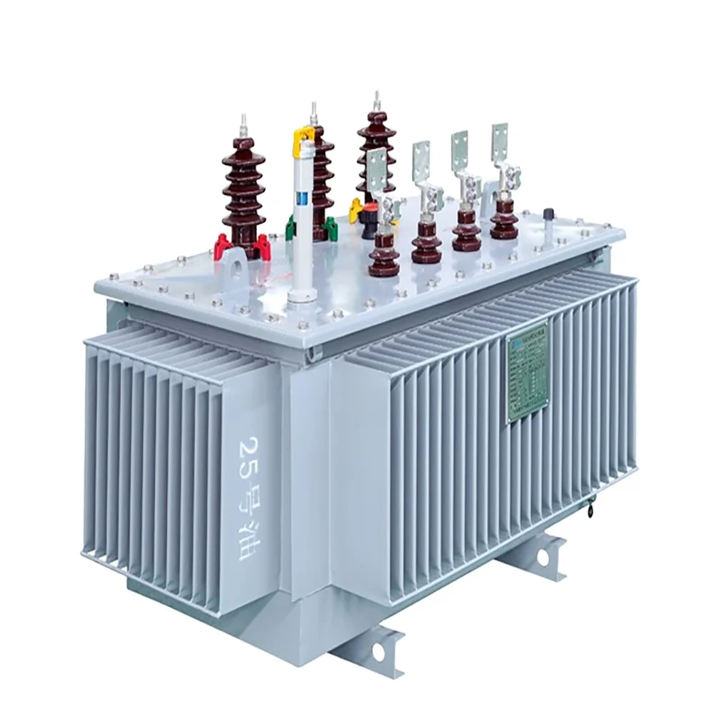 Transformadores Trifásicos Sumergidos en Aceite de 10kv 220v Personalizados de Fábrica China, 50Hz 60Hz, Entrada de 35kv, Salida de 440v, Gran Venta