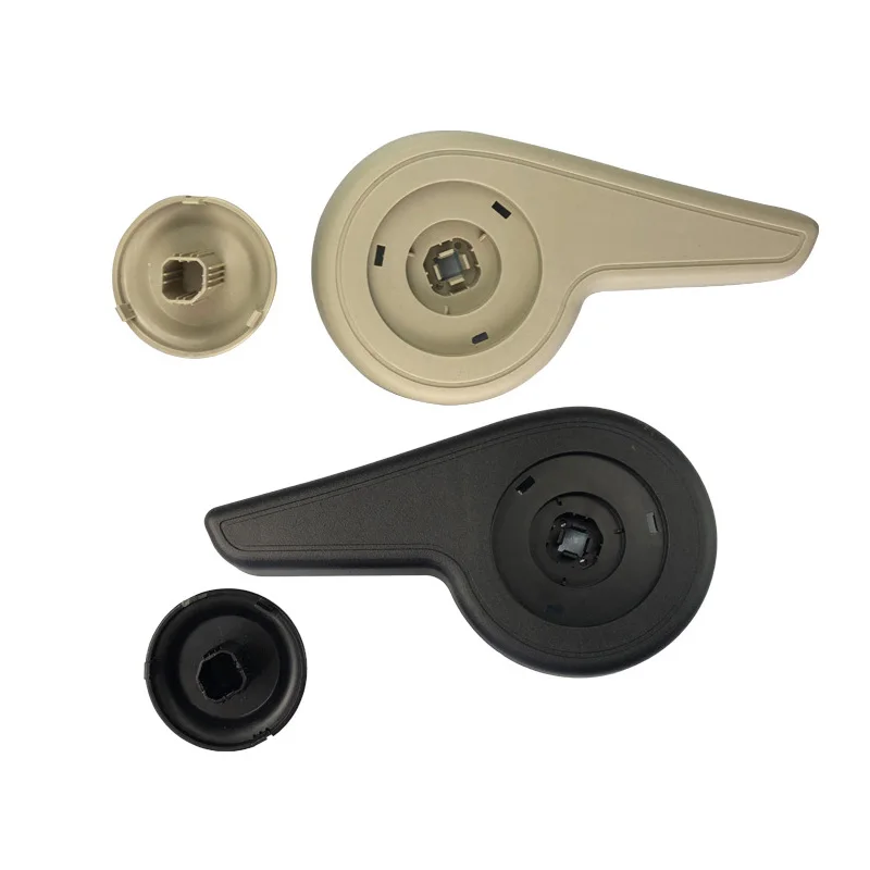 1 Pc Black Beige Front Seat Adjustment Handle for Dongfeng DFM DFSK GLORY 580 Seat Back Adjuster Handle view 5