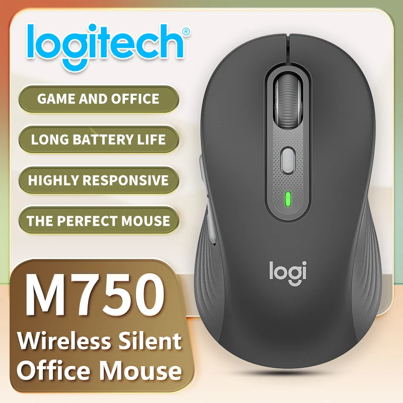 

Logitech multi-model mouse suitable for desktop computers, laptops, gaming mice, office mice G304\G402\G203\G102\M750\M650\M350