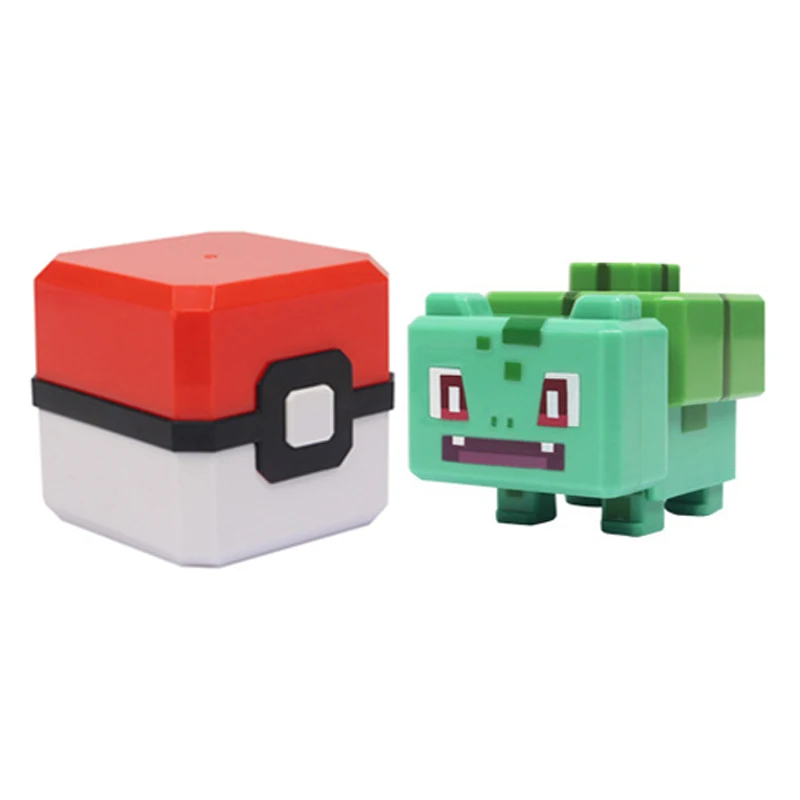 Pokemon Deformation Action Figure Pikachu Bulbasaur BLASTOISE VENUSAUR CHARIZARD Doll Pokeball Pokémon Adventure Game Series Toy