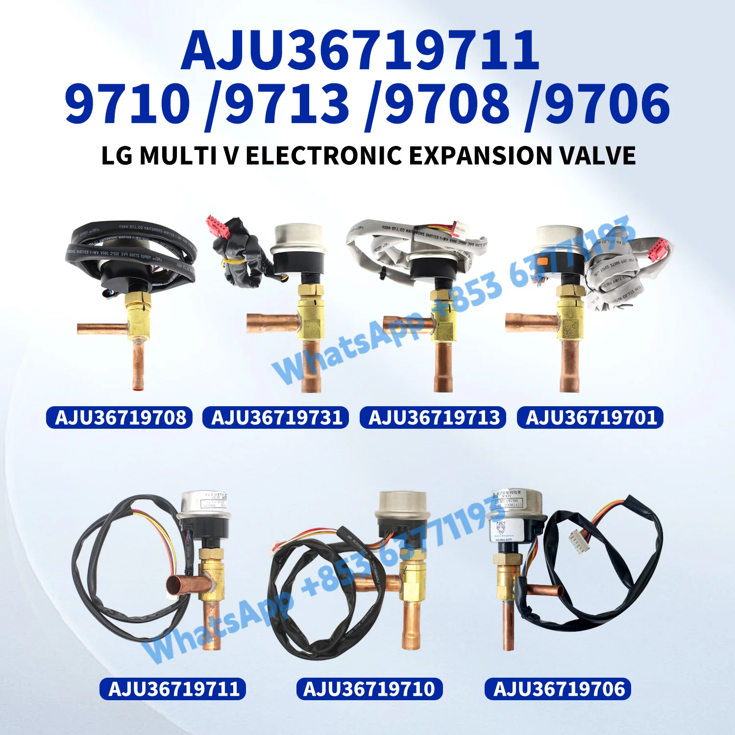AJU36719708 VALVE ASSEMBLY for LG VRF Multi V Indoor Unit AJU36719711 AJU36719710 AJU36719713 AJU36719706 air conditioner spare