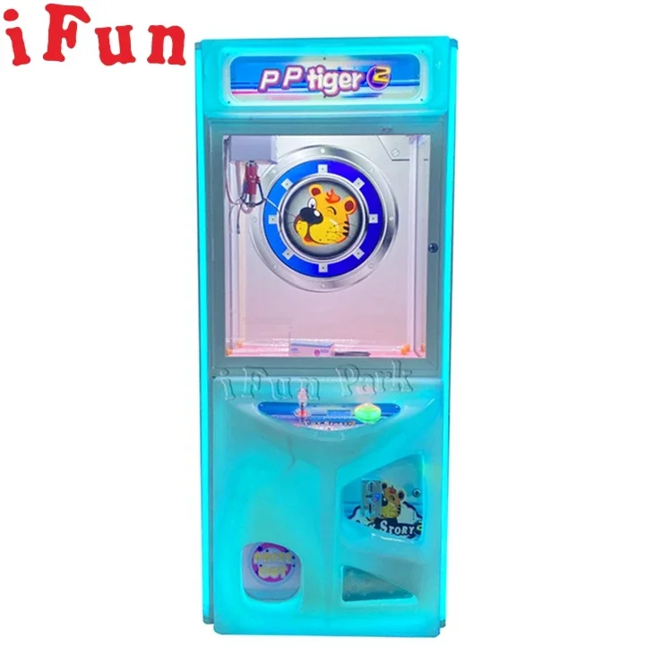 Popular Crazy Toy 2 Vending Game Machine Claw Crane  Machine