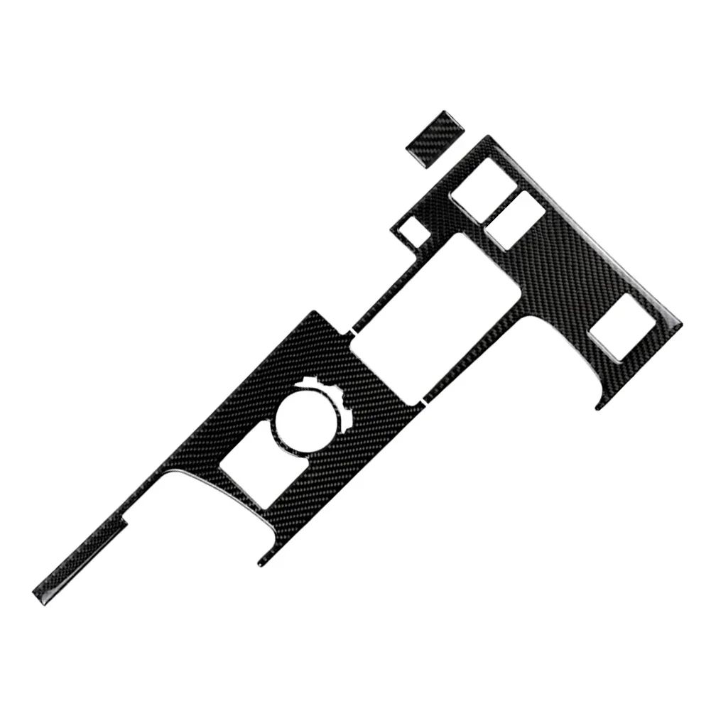 LHD ألياف الكربون سيارة والعتاد التحول صندوق غطاء لوحة الكسوة اكسسوارات الديكور لكزس IS250 IS350 2014 2015 2016 2017 2018 2019