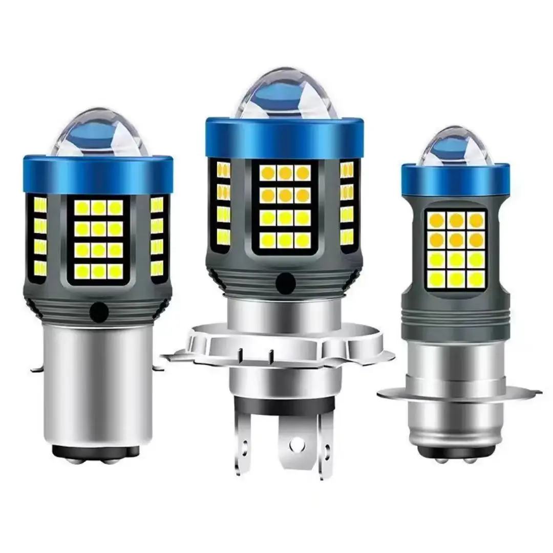 1Pc H4 BA20D H6 Led…