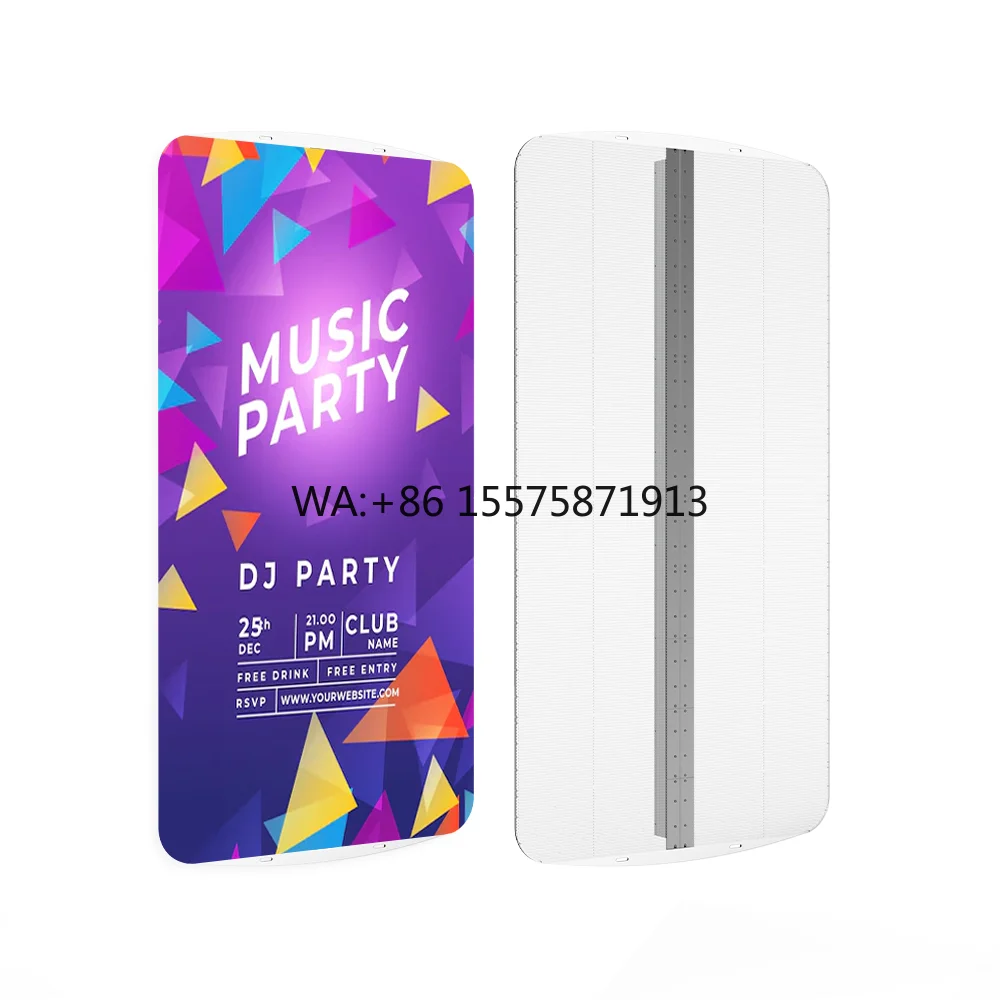 Durable Film Led Transparent Led Flexible Transparent Film Display High Quality  P6 for Event Venues Led Panel Display