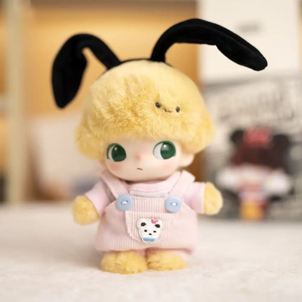 

Комплект кукольной одежды для Labubu Sitting Party Series Gen 123, идеальный костюм с аксессуарами для коллекции, украшение, подарок