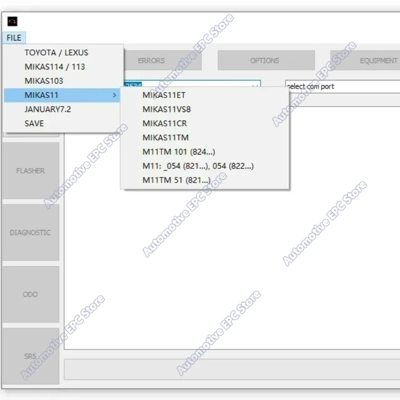2026 Hot NEW for Toyota/Lexus DTC Firmware Editor Software Support for 76Fхх Microcontrollers English Version ECU Programming