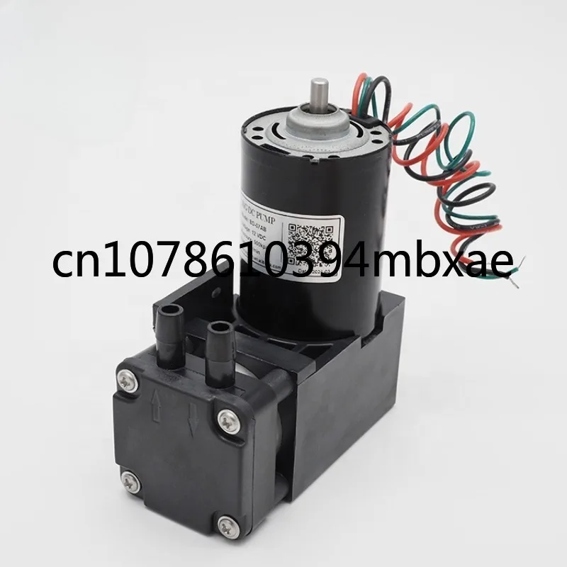 micro dc12v 24v 600kpa  diaphragm pump micro vacuum pump dc micro brushless air pump