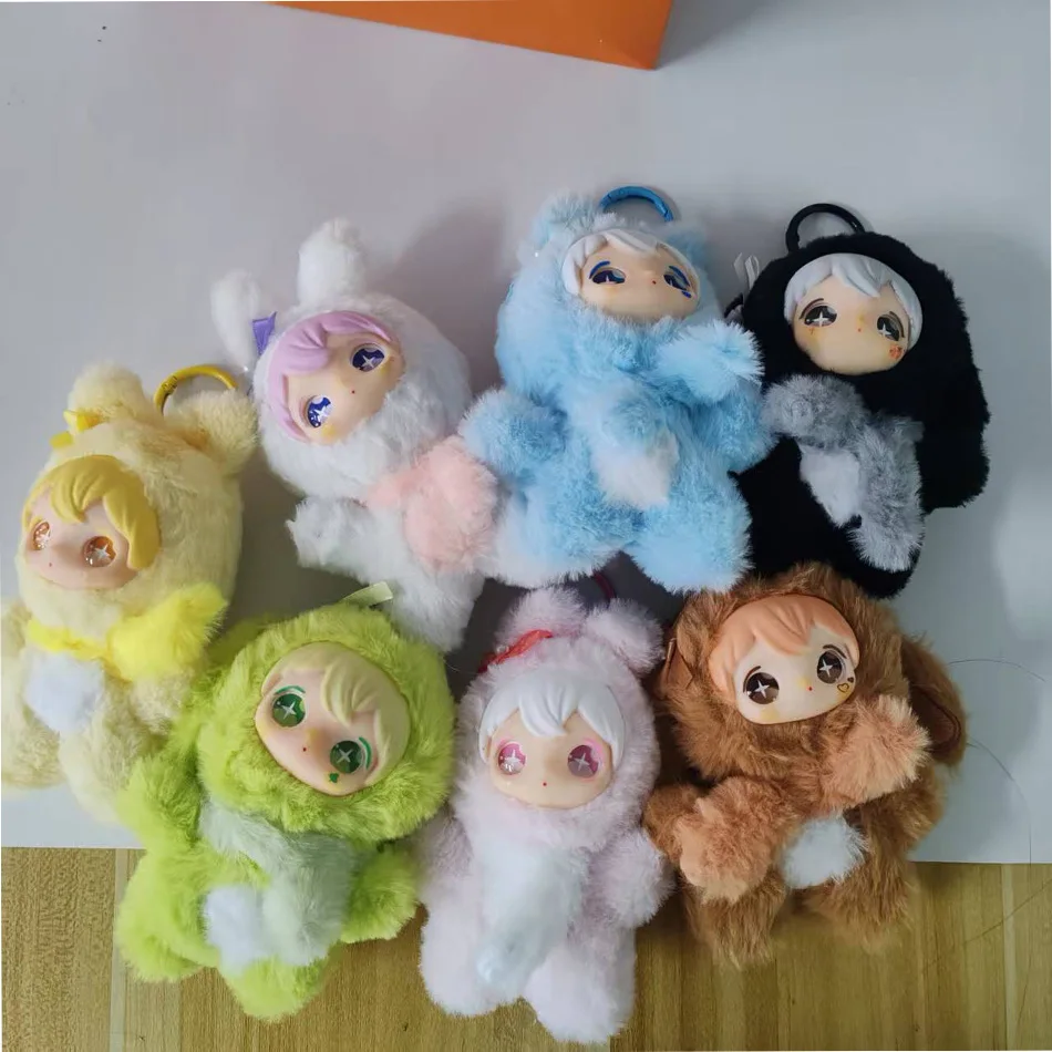 

Shyshy Rabbit Cartoon Vinyl Doll Blind Box - Trendy Surprise Handmade Backpack Pendant Toy for Gift Shining World Series gift