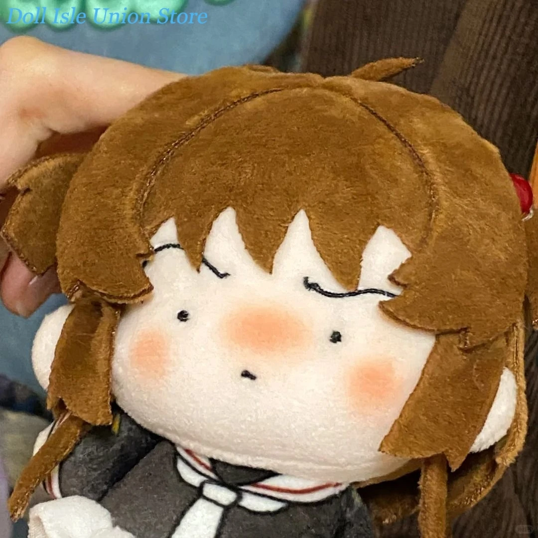 LI SYAORAN KINOMOTO SAKURA Printed Body Cotton Doll Cute Anime Plush Stuffed Dolls Toy Pendant 10cm Cosplay Figurine Plushie