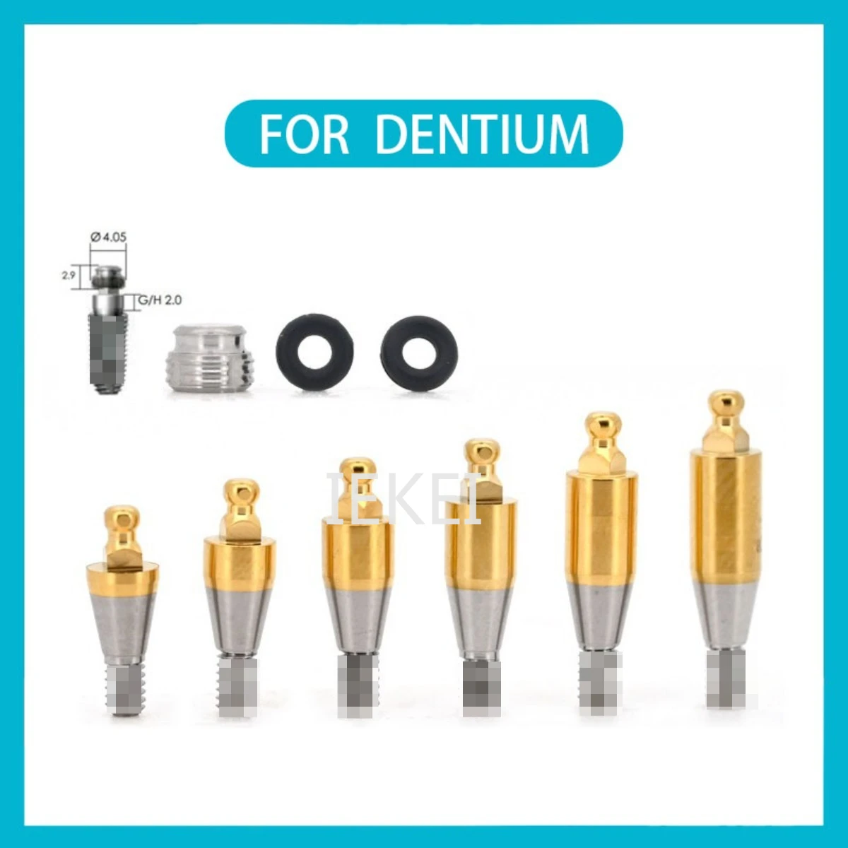 

Suitable for Dentium Ball Cap Stud Accessories Replacement Body Compound Angle Instant Screw