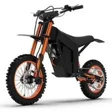 

2024 Light Bee X Powerful 5400W Dirt Ebike Adult SurRon Electric Bike