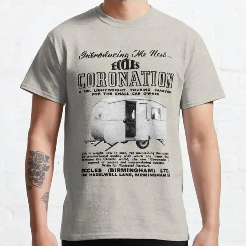 Coronation Caravan Classic T Shirt_Slb_79