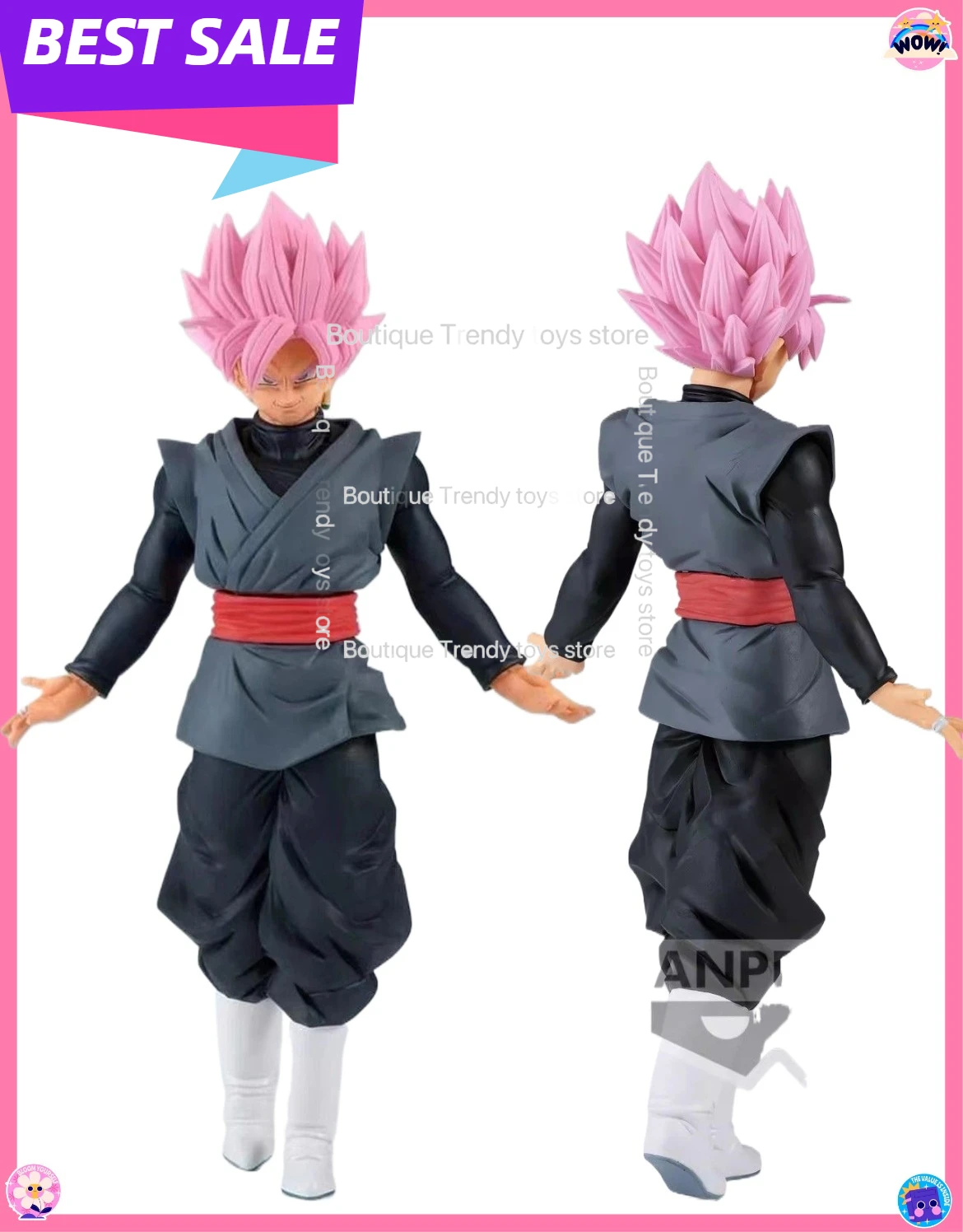 

В наличии: Оригинальная фигурка Bandai Banpresto Dragon Ball Solid Edge Works The Vol 8 Zamasu, новая, в коробке.