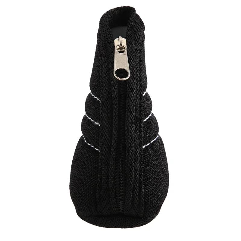 Gear Shift Case with Zipper for Car Black