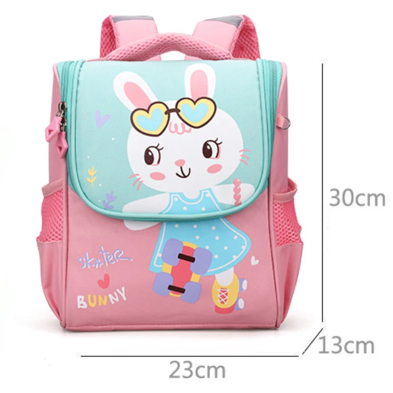 Primary Schoolbag Cartoon Cute Kids Backpack Large Capacity Lightweight Waterproof Student Book Bag Kids Rucksack School Bags