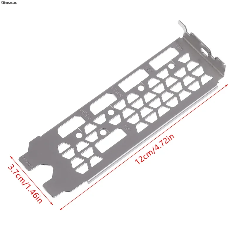 Bezel Blocking Plate for Gigabyte 3080 OC 3090 Graphics Card, 1Pcs IO I/O Shield Backplate Baffle