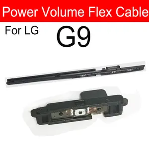 Bilashmart LG G9 Volume Power Flex Cable On OFF Power Volume with Signal Flex Cable Replacement Parts