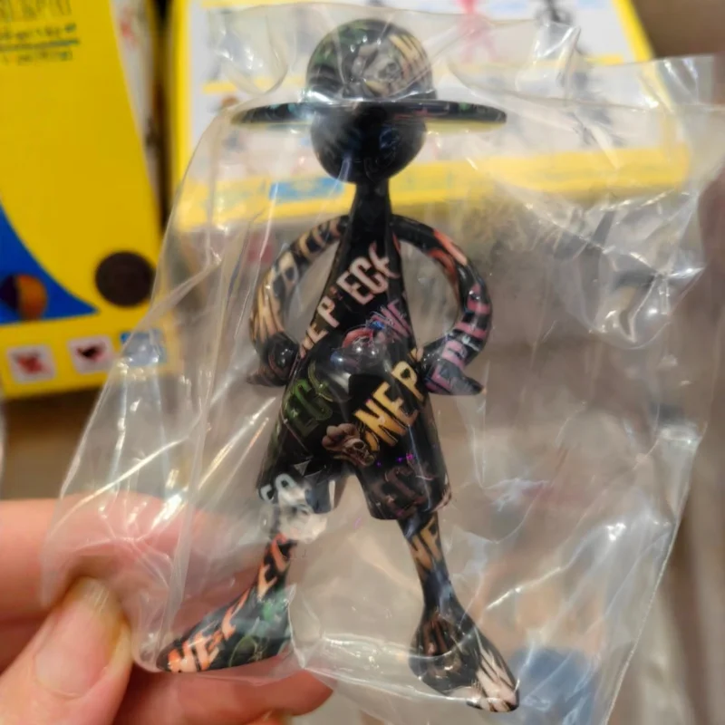 

In Stock New Bandai ONE PIECE LUFFY's Adventure Memory Series 2nd Generation Anime Figures 9cm Model Ornament Toys Gift