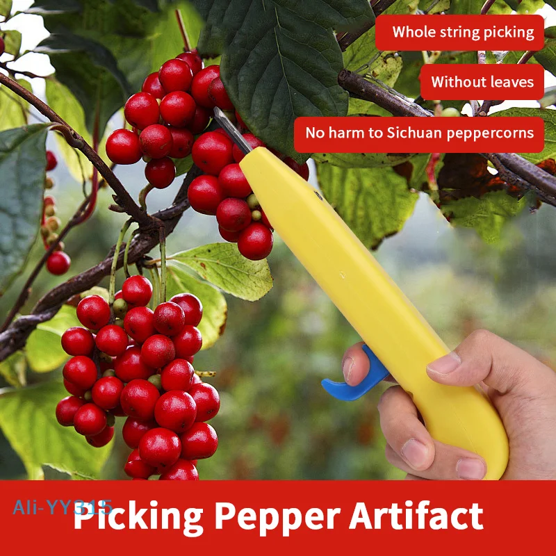 【Y】1 recortador multifuncional para recoger frutas y verduras, recortador portátil de ramas de flores, tijeras, suministros de herramientas de jardín