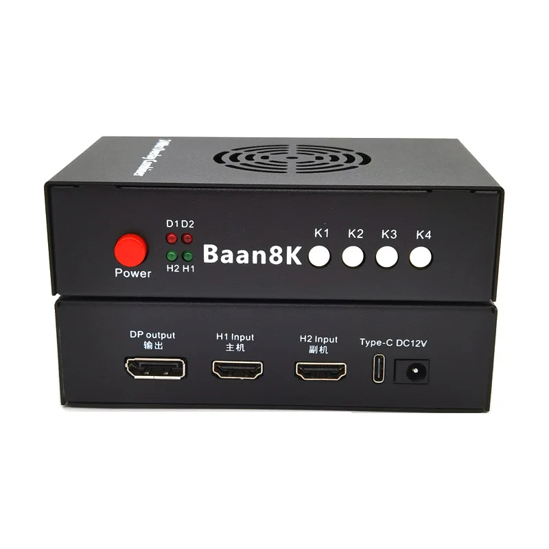 DMA Video Overlay Box HDMI DMA Video Processor High Quality Computer Components DMA Fusion Unit Box