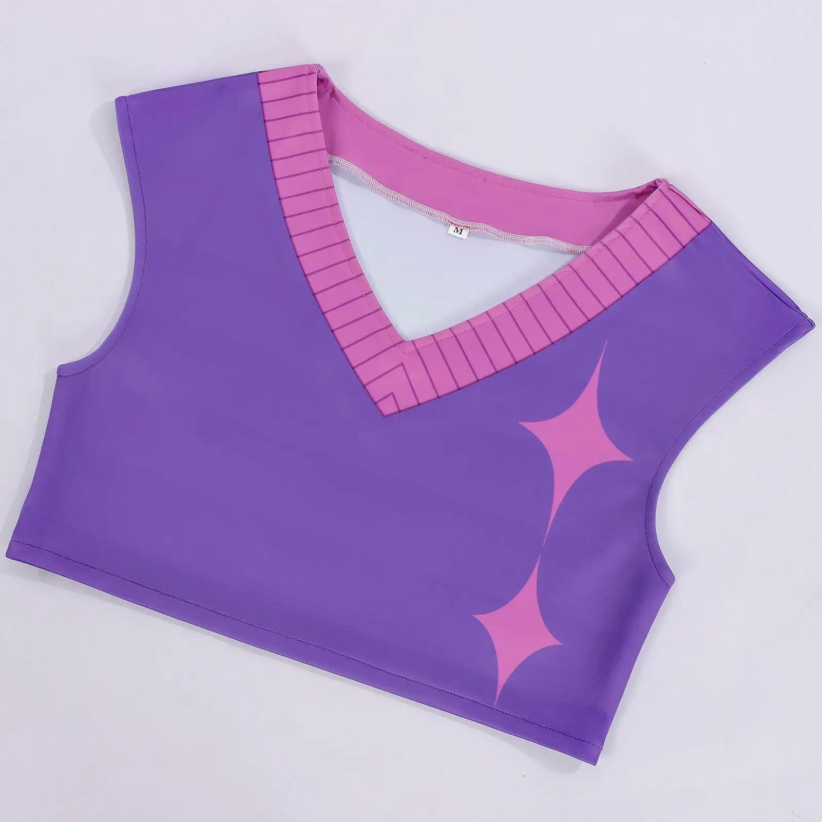 أنيمي KPOP شيطان هنتر زي الهالوين التأثيري ساجا بنين غامض الأرجواني سترة قصيرة الأكمام موضوع حفلة الزي للرجال طفل