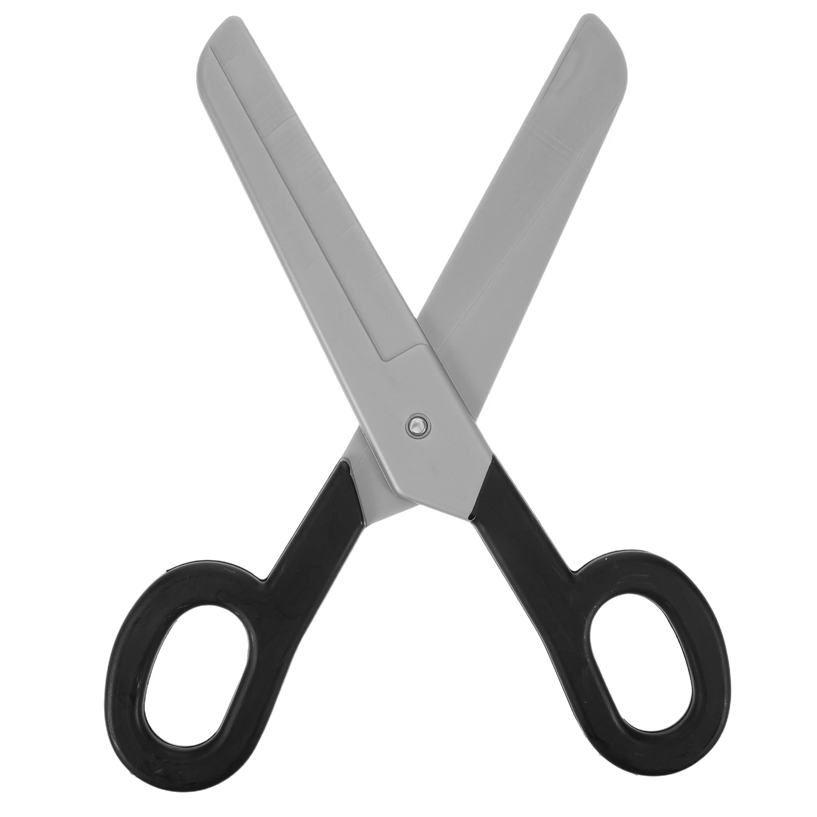 

Clown Scissors Props Stage Performance Model Party Supply Decor Cosplay Plastic Fake Photo