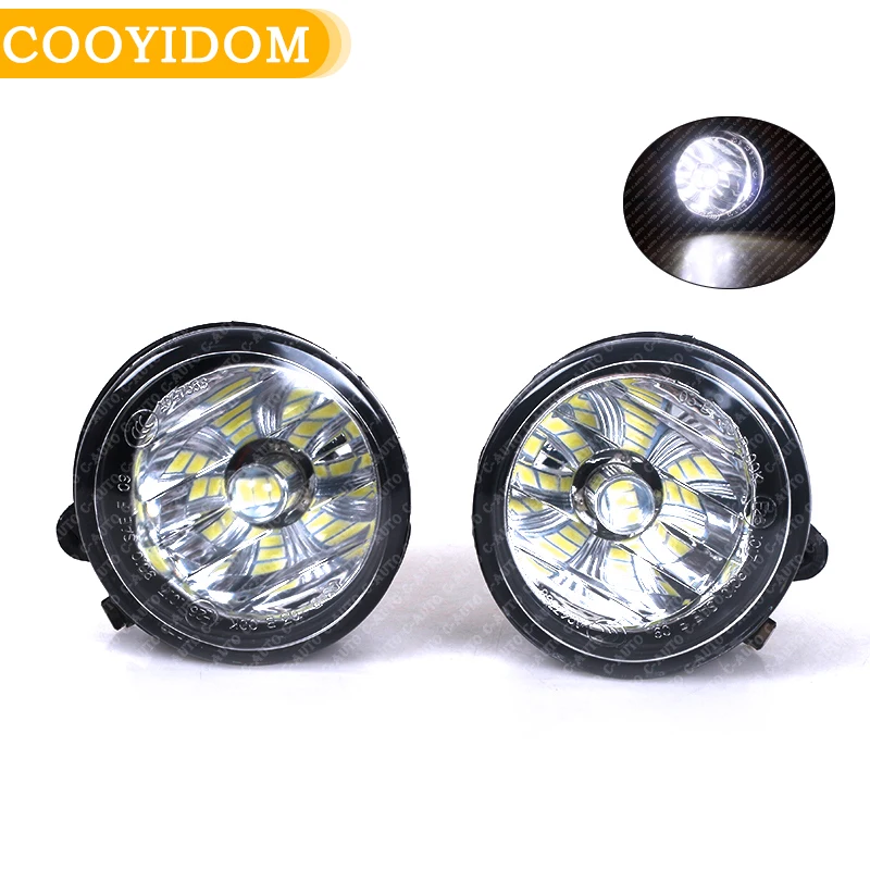 

Front LED Fog Lamp With Bulbs For BMW X6 E71 E72 2012 2013 2014 2015 Fog Light Driving Lamp 63177311351 63177311352