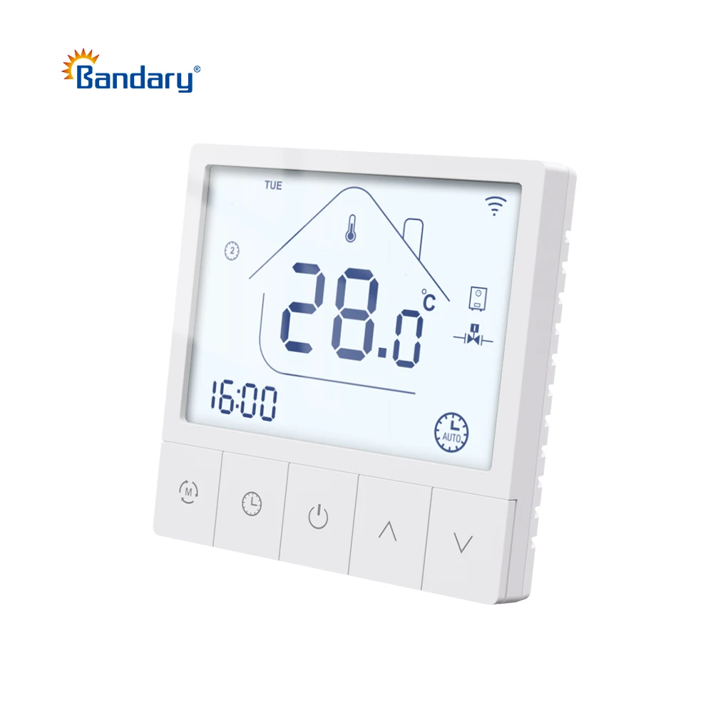 

WiFi Thermostat for Hydronic Boiler Heater Temperature Controller Thermostat for Radiant Floor Heating System Thermostat
