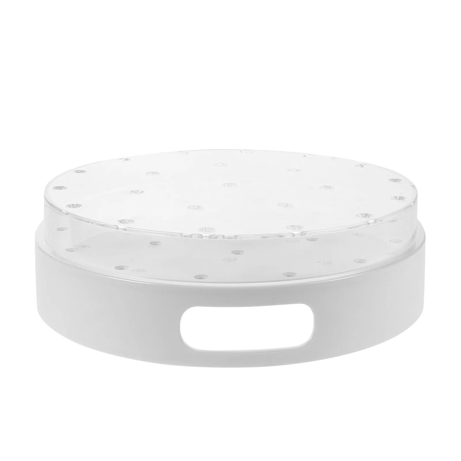 Acrylic Lollipop Display Stand 22 Holes Clear Sphere Round Holder for Birthday Party Candy Table Cake Pop Display Stand